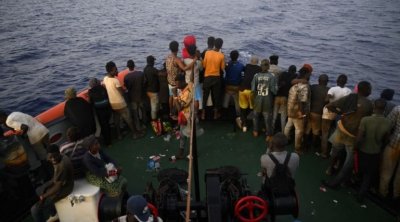 انطلاقًا من تونس : وصول 7 آلاف مهاجر غير نظامي إلى لامبيدوزا في 48 ساعة