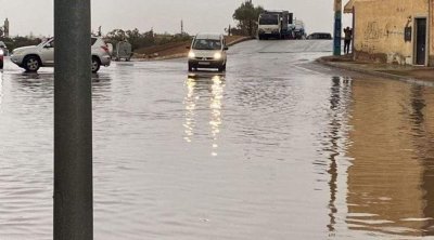 سيول عارمة تجتاح شرق المغرب