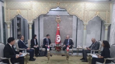 Nabil Ammar reçoit le PDG du constructeur automobile KIA