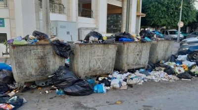 إضراب بيومين لأعوان النفايات بكامل مصبات الجمهورية