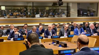 وزير الخارجية يشارك بنيويورك في الإجتماع التنسيقي لوزراء الخارجية العرب