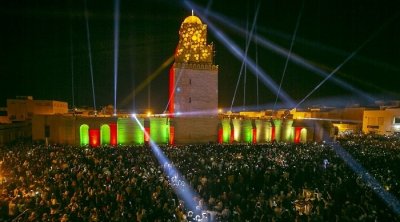 برنامج الدورة السادسة لمهرجان المولد النبوي في القيروان