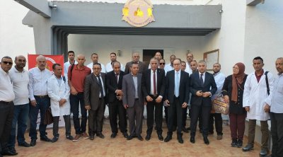 En images : Réouverture de l’école tunisienne en Libye après dix ans de fermeture