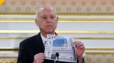 قيس سعيّد :على التلفزة الوطنية الإنخراط في الخط التحريري للوطن