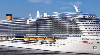 La Compagnie Costa de retour en Tunisie avec 4500 touristes à bord 