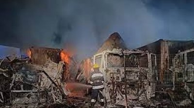 L’Ukraine attaquée par 38 drones russes