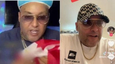 تيكتوكر تونسي يمزق العلم الوطني في بث مباشر