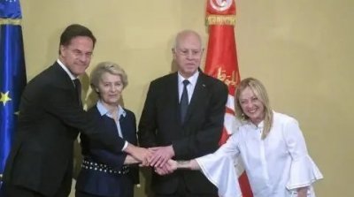 هيومن رايتس ووتش: تمويل الاتحاد الأوروبي تونس لمراقبة الهجرة قد يعزز الانتهاكات بها