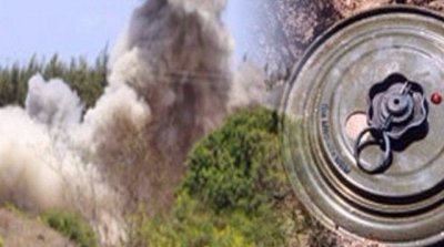 Un migrant perd sa jambe dans une explosion de mine à Jebel Al Saloum