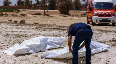 وزير الداخلية: انتشلنا 1290 جثة لمهاجرين في 2023