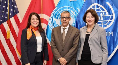 USA : 4,45 millions de dollars pour soutenir les migrants vulnérables en Tunisie