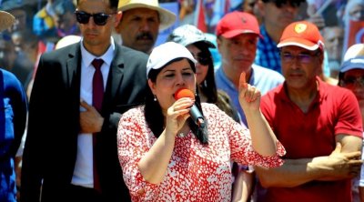 فريق الدفاع عن عبير موسي يتهم وكيل الجمهوريّة بالسطو على صلاحيّات الوكيل العام