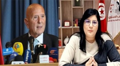 نجيب الشابي يطالب بإطلاق سراح عبير موسي فورًا