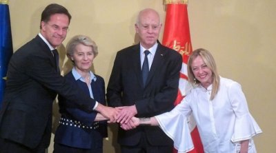 جورجيا ميلوني: تونس دولة آمنة للمهاجرين