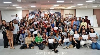 الصحفيون التونسيون يبعثون برسالة تضامن مع فلسطين