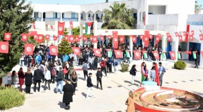 تونس : وزارة التربية تدعو المؤسسات التربوية إلى رفع العلم الفلسطيني