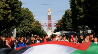 جمعية القضاة تدعو تونس إلى حشد الدعم المادي للفلسطينيين