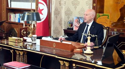 سعيّد: الشرعية الدولية غير مشروعة والحركة الصهيونية تغلغلت في الإعلام