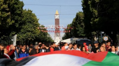 الهلال الأحمر التونسي يعلن عن انطلاق حملة تبرع لفائدة الشعب الفلسطيني