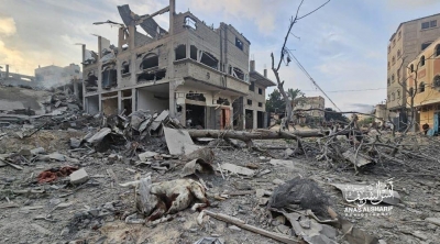 Gaza : le bilan des victimes des raids israéliens s'alourdit à 950 morts