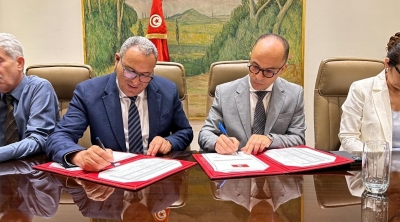 Signature d’une Convention de Partenariat entre le ministère de l'education et la BH BANK