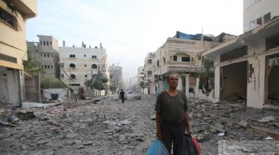 Gaza assiégée et bombardée, la population bientôt privée d’eau, de nourriture et d’électricité