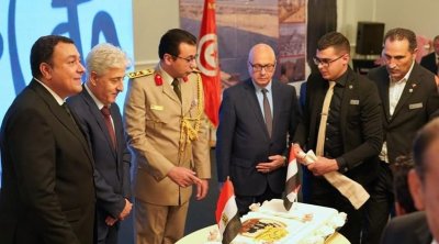 سفارة مصر في تونس تحتفل بخمسينية انتصارات أكتوبر