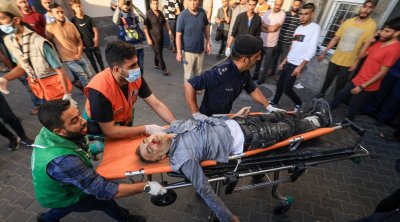 Le bilan à Gaza dépasse les 1572 morts