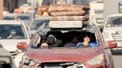 قيس سعيّد ينتقد محاولات تهجير سكان غزة