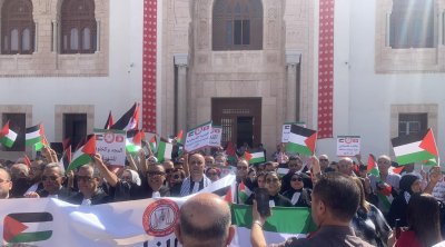 صفاقس : مسيرة شعبية  تنديدًا بحرب الإحتلال على غزة