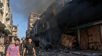 غزة : ارتفاع عدد الضحايا إلى 2329 شهيدا و9024 مصابا