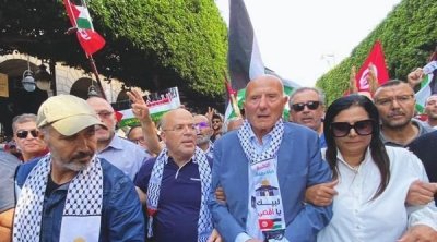 القدس أمانة والتطبيع خيانة : مسيرة حاشدة في تونس لدعم الشعب الفلسطيني (فيديو)