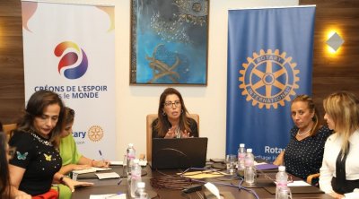 انسحاب نادي روتاري قرطاج الأفق من روتاري الدولية 