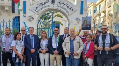 الصحفيون التونسيون بصوت واحد : أوقفوا قتل الفلسطينيين