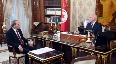 قيس سعيّد: يرتكبون المجازر ويقدّمون أنفسهم ضحايا