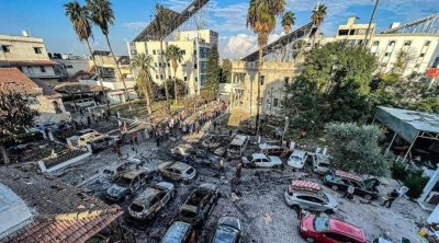 Gaza : plus de 500 martyrs dans un raid israélien sur un hôpital