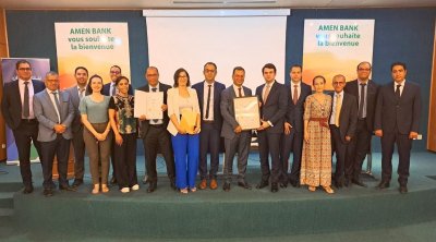 AMEN BANK confirme son troisième cycle de certification MSI 20000