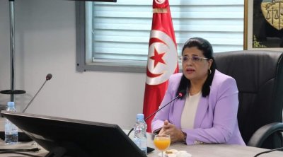 Sihem Nemsia prend ses fonctions à la tête du ministère de l’Economie