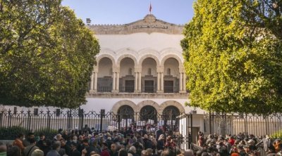 يوم غضب للقضاة في تونس بكافة المحاكم مساندة للشعب الفلسطيني