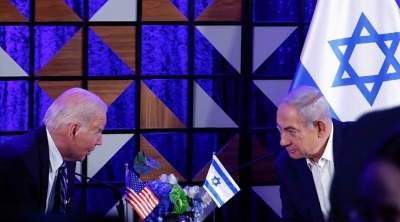 Joe Biden plaide devant les Américains pour des milliards d’aides à Israël et l’Ukraine