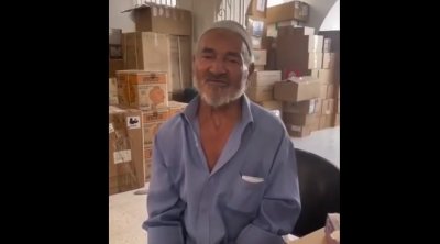 فوشانة : شيخ يتبرع بثمن عمرته لفائدة أهالي غزة (فيديو)
