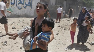 2055 enfants tués dans les frappes de l’occupation israélienne à Gaza