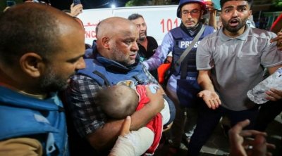 Wael Al Dahdouh : ''Les crimes sionistes ne me feront pas fléchir''