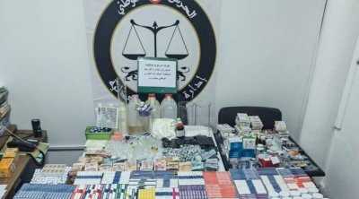 بن عروس : كشف مخبر عشوائي لتصنيع العقاقير والهرمونات الستيرويدية المحظورة 