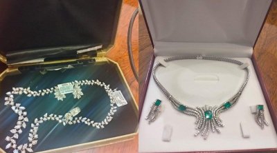 تونس : حجز كمية من المصوغ المرصع بالألماس و الزمرد بقيمة 3 مليون دينار (صور)