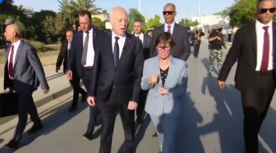 قيس سعيّد : الهروب من السجن مسرحية وكفى تطاولا على الدولة