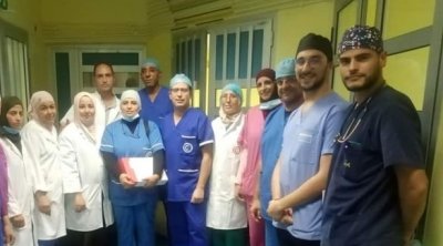 سوسة :نجاح أول عملية زراعة قوقعة اصطناعية على مريض فاقد للسمع منذ 10 سنوات