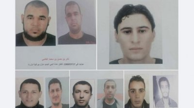 فرار إرهابين من سجن المرناقية : الإحتفاظ بثمانية