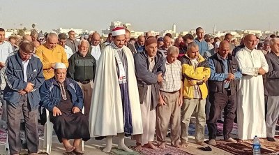 بالصور : إقامة صلاة الإستسقاء بصفاقس