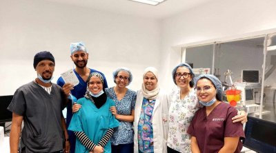 فريق طبي تونسي ينجح في زراعة نظام فيزيولوجي